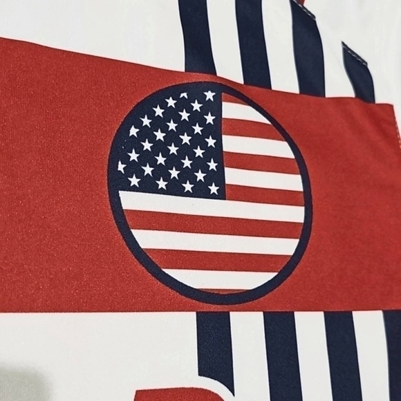 Fifa World Cup 2022 USA Red White Blue Shirt Medium NWT‎ - Picture 3 of 6